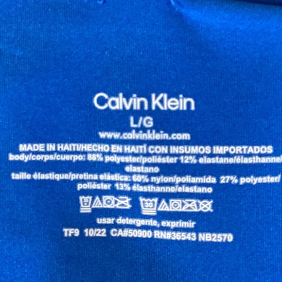 Calvin Klein Men’s Micro Stretch Boxer Brief Set of 3 New NB2570 05/22 - Picture 7 of 8